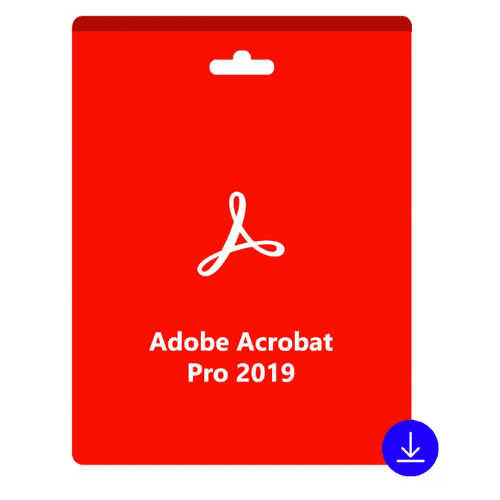 Adobe Acrobat Pro DC 2019 Permanente