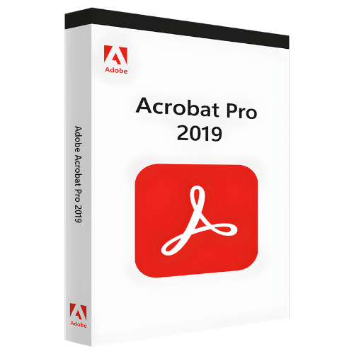 Adobe Acrobat Pro DC 2019 Permanente