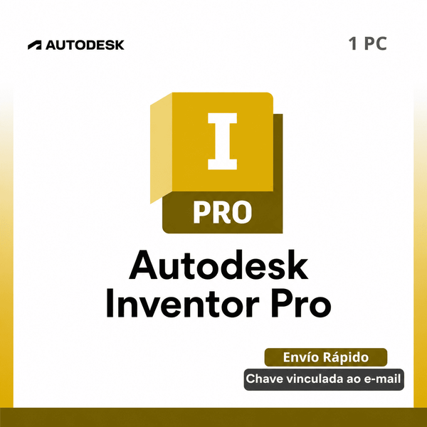 Autodesk Inventor Pro 2026 Licença Original