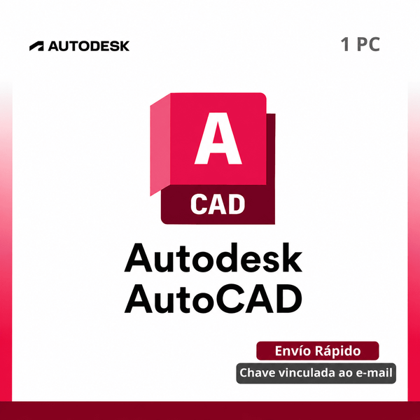 Autodesk AutoCAD 2025 Licença Original