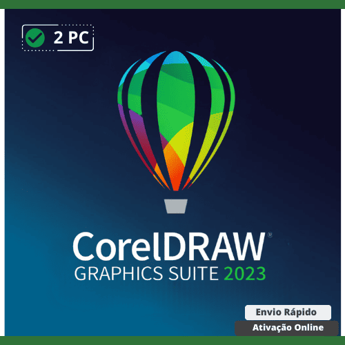 CorelDRAW Graphics Suite 2023 Permanente | 2 PCs
