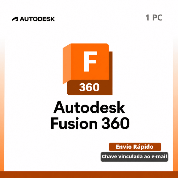 Autodesk Fusion 360 2026 Licença Original