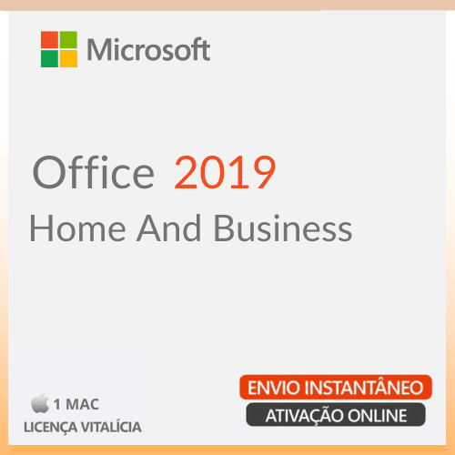 Office 2019 Home & Business para Mac