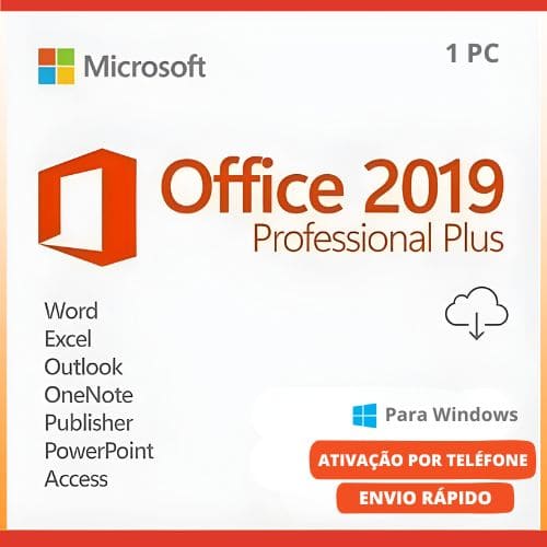 Office 2019 Professional Plus Licença Original