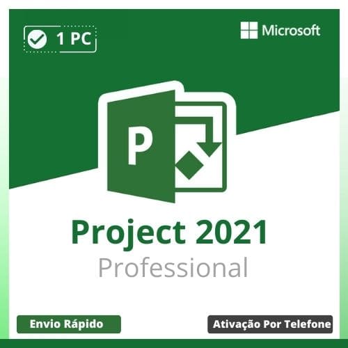 Project 2021 Pro Licença Original Vitalícia