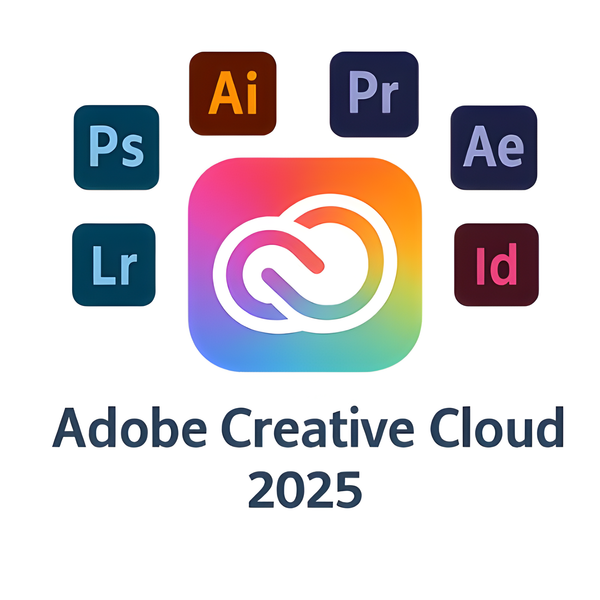 Adobe Creative Cloud 2026 assinatura original todas as apps — Digital Licenças