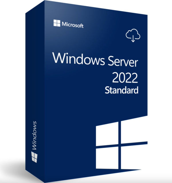 Windows Server 2022 Standard Licença Genuína Vitalícia