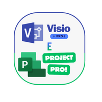Visio e Project
