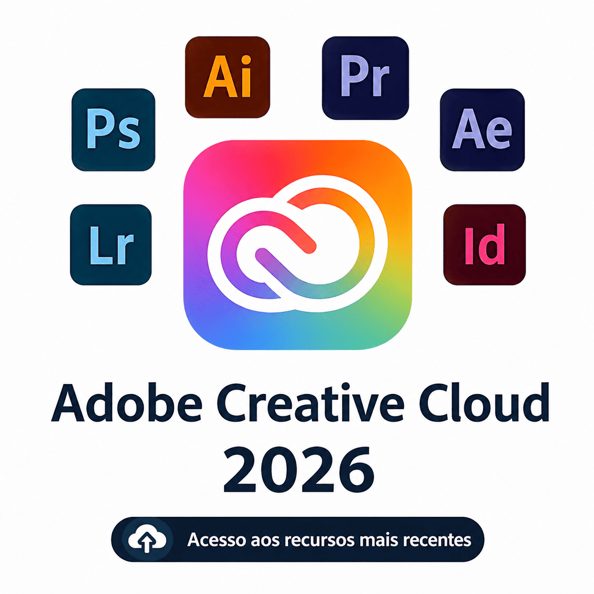 Adobe Creative Cloud 2026 Original | Digital Licenças