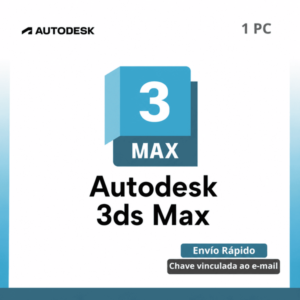 Autodesk 3ds Max 2‌026 Licença Original