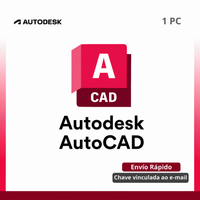 Autodesk AutoCAD 2‌025 Licença Original