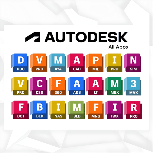 Autodesk Assinatura Original 1 Ano 2025/26