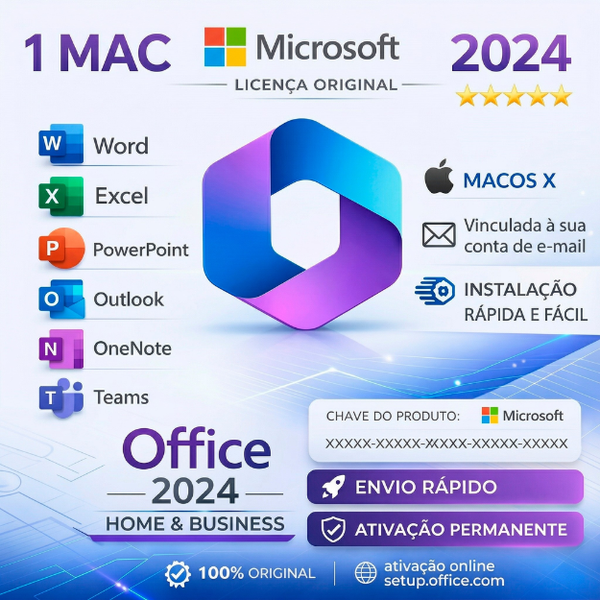 Office 2024 Home & Business para Mac