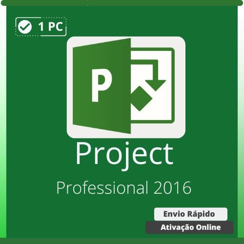 Project 2016 Pro Licença Original
