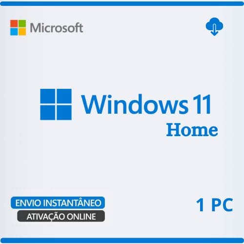 Windows 11 Home - Licença Genuína Vitalícia