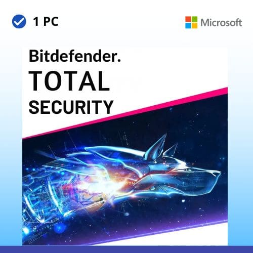 Bitdefender Total Security 2026 1 Dispositivo 1 Ano