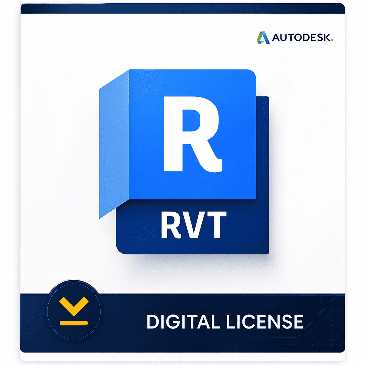 Autodesk Revit 2‌026 Licença Original