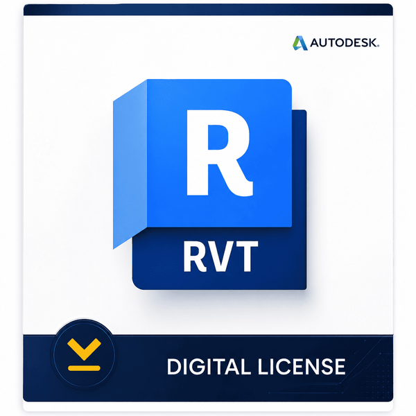 Autodesk Revit 2‌026 Licença Original